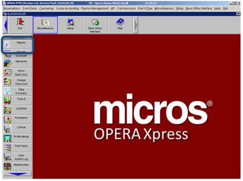opera pms wiki